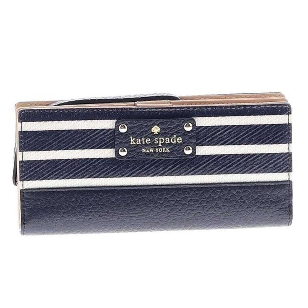 Kate Spade Blue Wallet - Picture 1 of 3